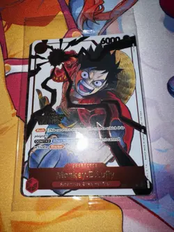 One Piece TCG 3rd Anniversary Pre release Winner Pack Sealed Sabo Luffy Ace - Image 1