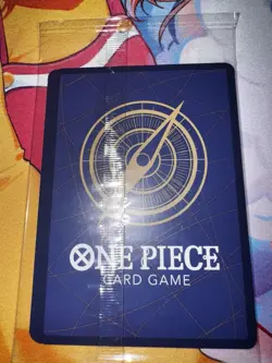 One Piece TCG 3rd Anniversary Pre release Winner Pack Sealed Sabo Luffy Ace - Image 2