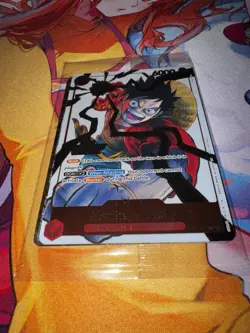 One Piece TCG 3rd Anniversary Pre release Winner Pack Sealed Sabo Luffy Ace - Image 3