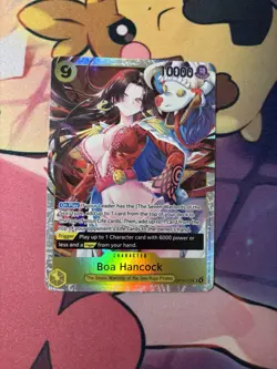 IN HAND! English One Piece CCG Boa Hancock SR OP14-112 The Azure Sea's Seven - Image 1