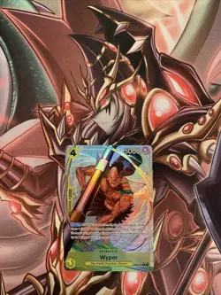 WYPER - One Piece TCG OP08-110 - ALT ART AA Rare - Two Legends - Image 1
