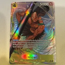 One Piece Two Legends Wyper OP08-110 R Alt Art English - Image 1