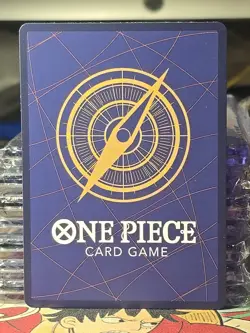 One Piece TCG Crocodile (Parallel) OP09-046 English Emperors in the New World - Image 2