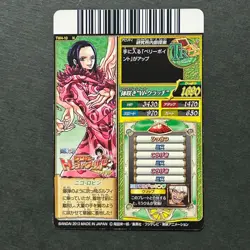 S3611 Nico Robin Very Rare Japanese One Piece Treasure World Carddass Card D9 - Image 2