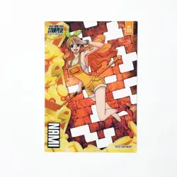 S1661 Nami No.03 Japanese One piece Movie Stampede Clear Card Ensky - Image 1