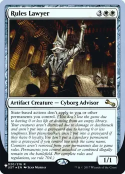 Rules Lawyer - Foil - The List x1 NM Magic the Gathering 1x The List mtg card - Image 1