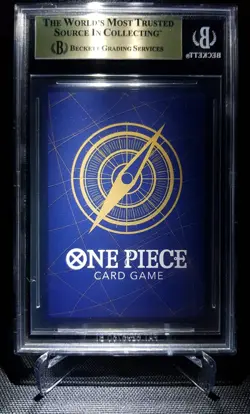 BGS 10 O-Nami OP06-101 Parallel R Wings of Captain One Piece Card Japanese - Image 3