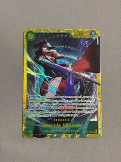 Dracule Mihawk - OP14-119 - The Azure Sea's Seven English | One Piece Card Game - Image 1
