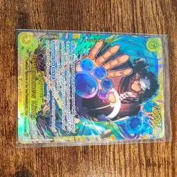 Bartholomew Kuma OP12-119 NM - SEC - One Piece Card Game Legacy of the Master - Image 1