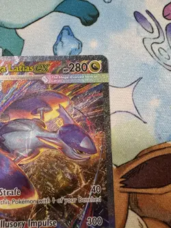 Mega Latias ex 181/132 Special Illustration Rare Mega Evolution Pokemon Card - Image 2