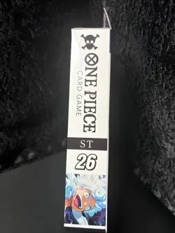 One Piece Card Game Monkey D Luffy Starter Deck ST26 Bandai English ST-26 Sealed - Image 3