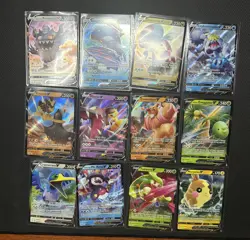 Pokemon v Cards Lot 12 Cards - Image 1