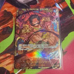 Gol.D.Roger OP09-118 SEC Emperors in the New World ONE PIECE Card Game Jp NM/M - Image 1