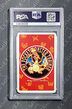 Pokemon PSA 10 Growlithe #058 Queen Of Club Red Playing Card Poker 1996 Japanese - Image 3