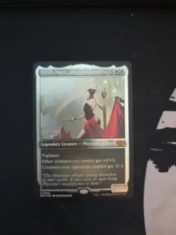 MTG Elesh Norn, Grand Cenobite Foil Etched Card 68/172 Multiverse-Mint Unplayed - Image 1