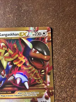 Pokemon Mega Kangaskhan EX Holographic 2014 109/106 Card AMAZING CONDITION! - Image 4