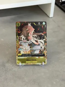 Nico Olvia (Regional Finalist Card Set 2025 Vol.1) - One Piece Promotion (OP-PR) - Image 1