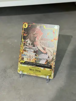 Nico Olvia (Regional Finalist Card Set 2025 Vol.1) - One Piece Promotion (OP-PR) - Image 2