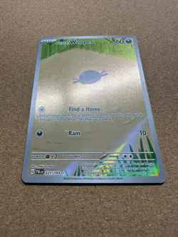 Paldean Wooper 221/193 SV02: Paldea Evolved Illustration Rare Pokemon Card - Image 3
