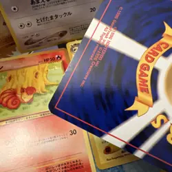 Japenese Neo Destiny Pokemon TCG Cards 9 Cards Togepi Flaaffy Unown Cyndyquil - Image 5