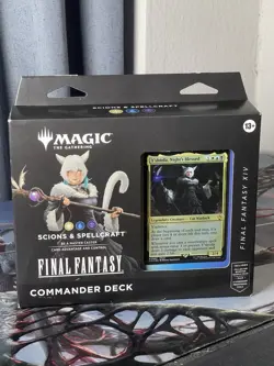 MTG Final Fantasy XIV Scions and Spellcraft Commander Deck - New/Sealed - Image 1