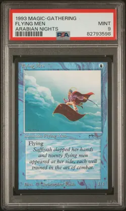Flying Men - Arabian Nights - MINT - PSA 9. See MTG in Store. - Image 1