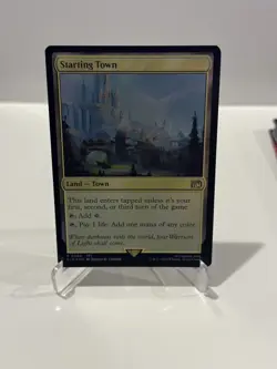 Final Fantasy Magic: The Gathering Starting Town Foil - Image 1