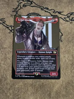 Seifer Almasy (Borderless) 0389 Final Fantasy Non-Foil NM - Image 1
