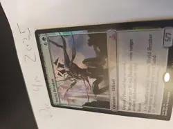 Oath of the Gatewatch World Breaker NM Foil MTG English - Image 3