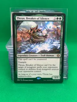 Thrun, Breaker of Silence [Phyrexia: All Will Be One] - Image 1