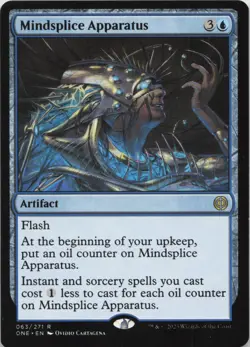 Mindsplice Apparatus R Phyrexia: All Will Be One 63 - MTG - Image 1