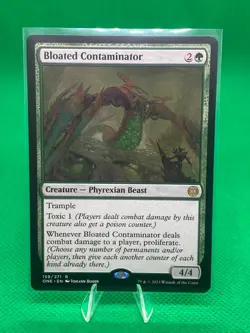 MTG Bloated Contaminator (159) - Phyrexia: All Will Be One ONE - Image 1