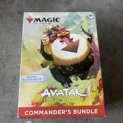 Avatar The Last Airbender Commander's Bundle Magic The Gathering - Image 1