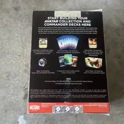 Avatar The Last Airbender Commander's Bundle Magic The Gathering - Image 3