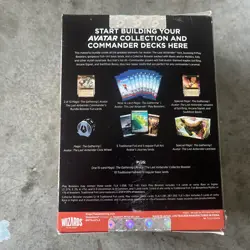 Avatar The Last Airbender Commander's Bundle Magic The Gathering - Image 4