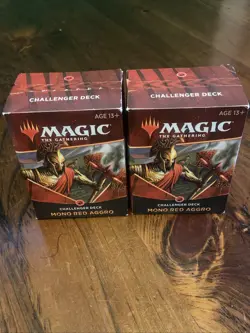 MTG Magic Mono Red Aggro Challenger Deck 2021 Factory Sealed. - Image 2