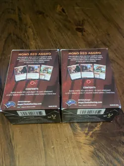 MTG Magic Mono Red Aggro Challenger Deck 2021 Factory Sealed. - Image 3