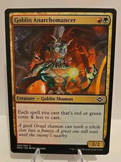 Goblin Anarchomancer MTG Modern Horizons 2 Regular - Image 1
