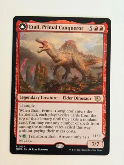 Etali, primal conqueror - English - MTG MOM - Image 1