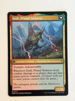 Etali, primal conqueror - English - MTG MOM - Image 2