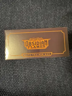 Pokemon TCG Obsidian Flames ETB Elite Trainer Box New Sealed - 9 Booster Packs 820650853913 - Image 3