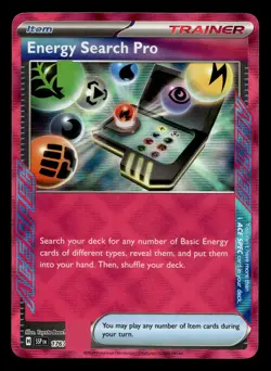 Energy Search Pro 176/191 ACE SPEC Rare Surging Sparks Pokemon NM - Image 1