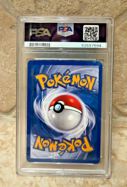 2000 POKEMON ROCKET 1ST EDITION #4 DARK CHARIZARD HOLO PSA 9 - Image 2