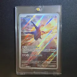 Pokemon Latios 203/191 Sv08: Surging Sparks Illustration Rare Holo - Image 1