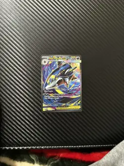 Mega Sharpedo ex 127/094 Special Illustration SIR Pokemon Phantasmal Flames NM - Image 1
