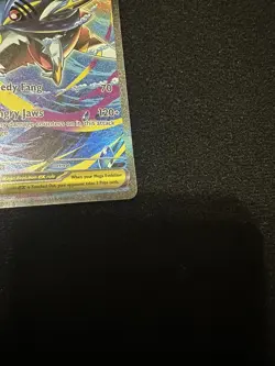 Mega Sharpedo ex 127/094 Special Illustration SIR Pokemon Phantasmal Flames NM - Image 3