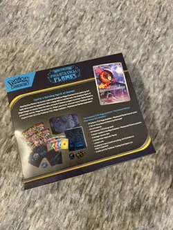 Pokemon TCG Mega Evolutions Phantasmal Flames Elite Trainer Box - ETB Sealed - Image 3