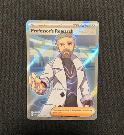 Pokemon TCG: Professor's Research (Professor Turo) - Sv01 241/198 - Image 1