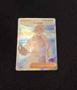 Pokemon TCG: Professor's Research (Professor Turo) - Sv01 241/198 - Image 2