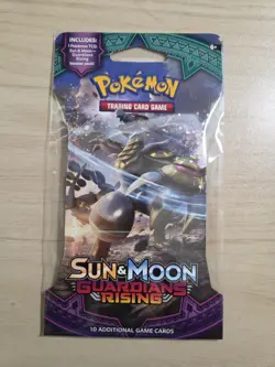 Pokemon Sun and Moon Guardians Rising Sleeved Art Set & Surging Sparks Sealed - Image 4